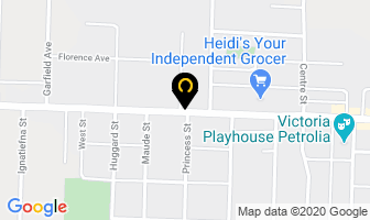 Royal Pizza & Wings in Petrolia map