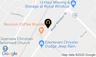 Royal Ready Mix Inc in Burlington map