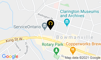 Royal Service Real Estate in Selkirk map