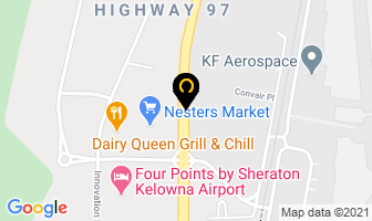 Royal Star Enterprises Inc in Kelowna map