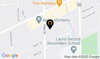 Royal Star Janitorial Service in St. Catharines map
