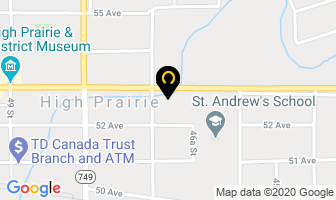 Royal Star Motor Inn in Napierville map