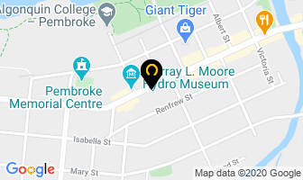 Royal Tax Services in Pembroke map