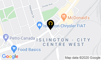 Royal Tulip Med Spa in Toronto map
