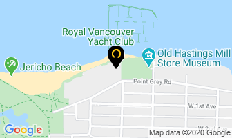 Royal Vancouver Yacht Club in Toronto map