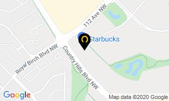 Royal Vista Dental in Calgary map