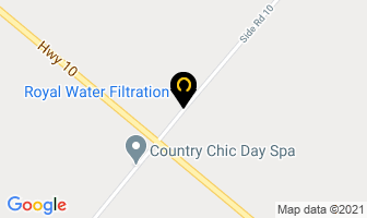 Royal Water Filtration in Chatsworth map