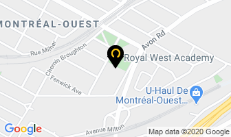 Royal West Academy in Brantford map