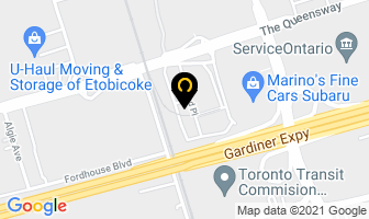 Royal York Roofing Ltd in Orillia map