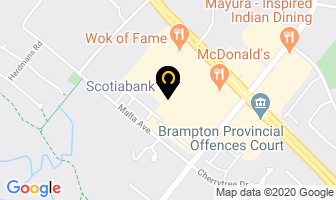 Royale Club Smoke & Gift in Brampton map