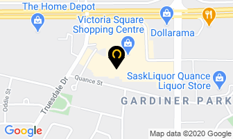 Royalty Goldsmiths Inc in Regina map