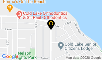 Royane's Key To Wellness in Cold Lake map