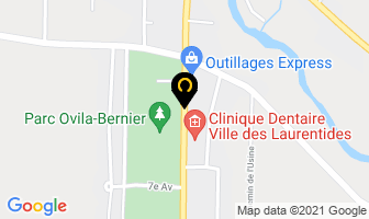 Royaume Des Bouts-Choux in Saint-lin-laurentides map