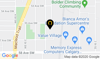 Roynat Lease Finance in Calgary map