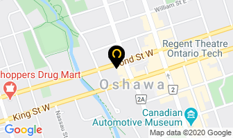Roy's And Monz Automotive Centre in Oshawa map