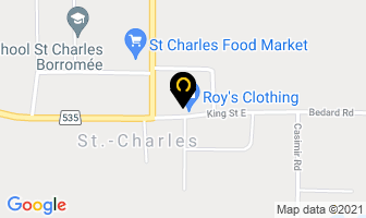 Roy's Clothing in St.-charles map
