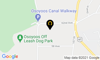 Roy's Electric in Okanagan-similkameen D map