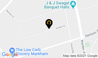 Roys Embroidery Ltd in Markham map