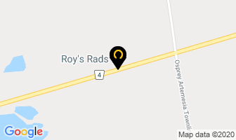 Roy's Rads in Flesherton map