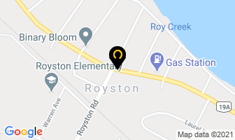 Royston Roasting Co & Coffee House in Royston map