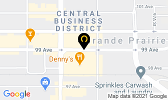 Rozema Lofstrom Llp in Grande Prairie map