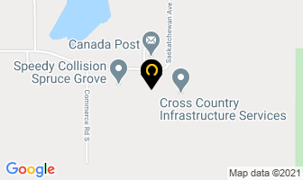 Rozen Steelworks Inc in Spruce Grove map