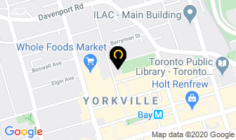 Rp Investment Advisors in Orillia map