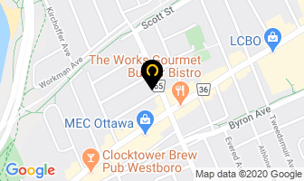 Rpb Family Law in Ottawa map