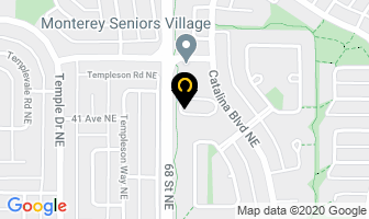 Rpc Contractors Inc in Calgary map