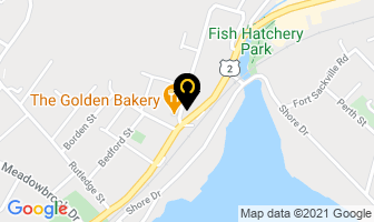 Rpm Productions in Halifax map