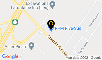 Rpm Rive-Sud in Beaconsfield map