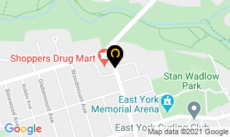 Rpm Services in Orillia map
