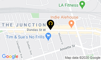 Rpm Spinning And Gravity Studios in Toronto map