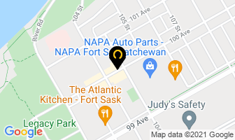 Rps Canada in Fort Saskatchewan map