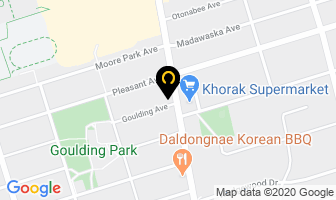 R.s. Kane Funeral Home in Orillia map