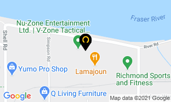 Rss It Systems Inc in Richmond map