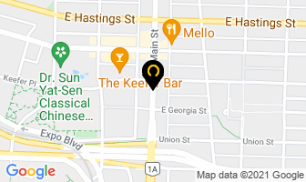 Rsvp Wedding Invitation & Printing in Vancouver map