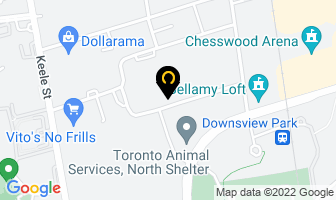 Rta Electric Motor Corporation in North York map