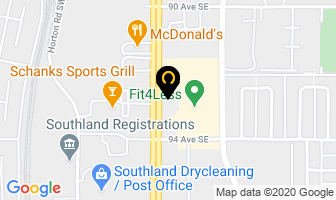 Rub-A-Dub Car Wash in Calgary map