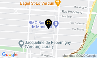 Ruban En Route in Brantford map