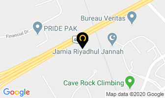 Rubberline Products Inc in Mississauga map