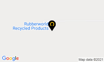 Rubberworld Recycled Products in Calgary map