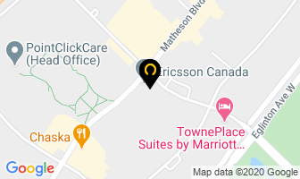 Rubin Thomlinson Llp in Mississauga map
