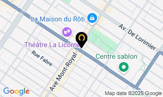 Rubino in Montreal map
