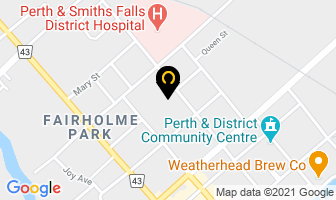 Rubino Dr C A in Perth map