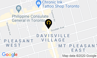 Rubinoff Design Group in Orillia map