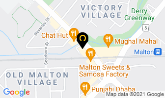 Ruby Jewellers in Mississauga map