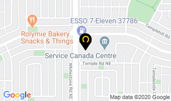 Ruby Queen in Calgary map