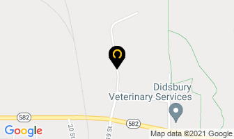 Ruby Rock Construction Ltd in Brant map