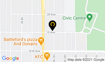 Ruby's Auto Sales Ltd in North Battleford map